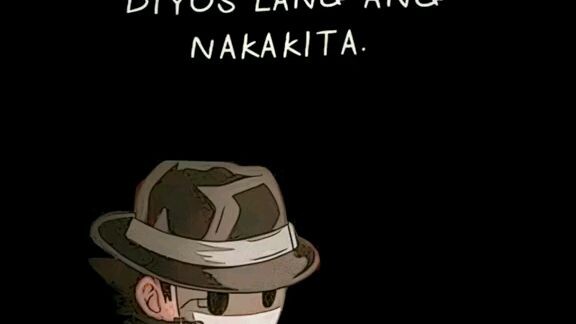 sya lang ang nakaka kita