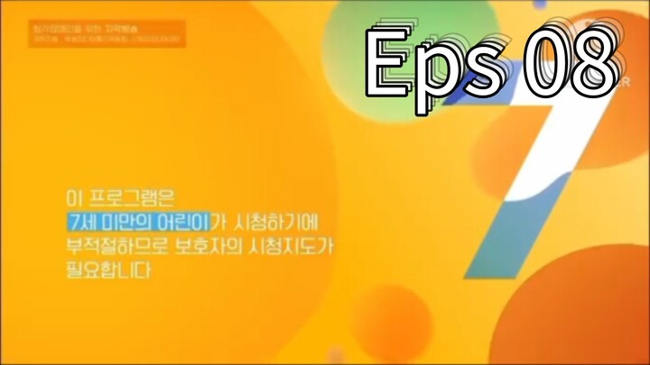 Metal Cardbot W Season 3 Eps 08 | Version Korean