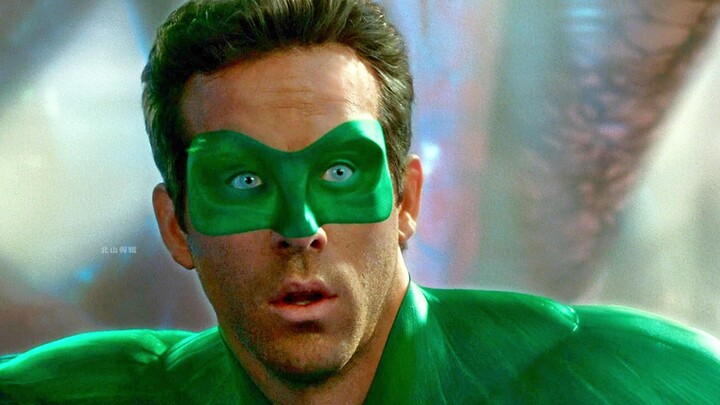 Green Lantern: There’s nothing I won’t transform into—only what you can’t imagine!