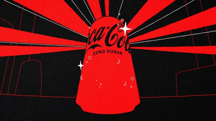 【Awesome Animated Ad】CokeZero LockedUp