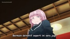 Judul Yofukashi no Uta Season 2 episode 8 BAHASA INDONESIA