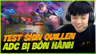 ADC Đánh Thường Test Skin Quillen Bị Team Địch Bón Hành Và Cái Kết