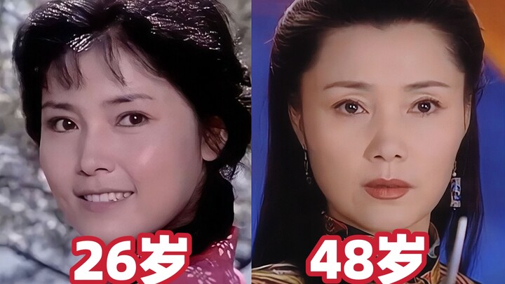 顶级骨相！原来真的有人可以越老越美！颜值能扛过35岁以后再来吹骨相好吧！