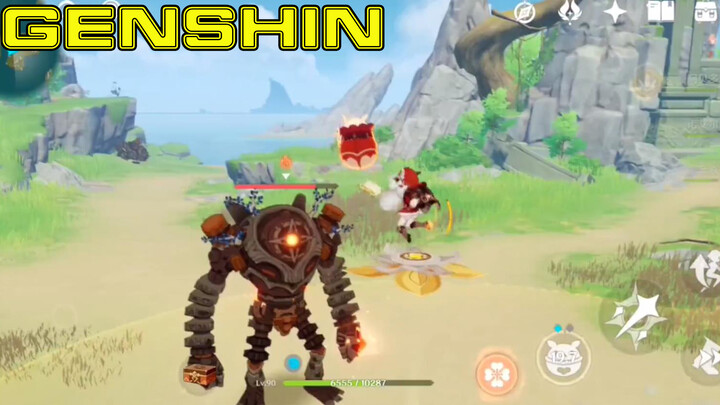 MAD | Genshin Impact | No Damage But Be Happy