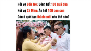 Quê bạn thách cước như thế nào ● Top Comment Hài Hước P3