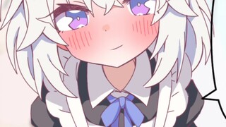 Wear a maid outfit and wait for your dad at home
