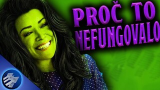 Pravý důvod proč SHE-HULK nefungovala!