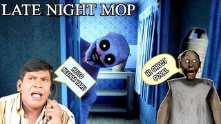 Dangerous job/Late night mop full gameplay in tamil/Horror/on vtg!