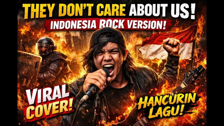 They Don’t Care About Us – Michael Jackson (Indonesia Vocal Version Rock Remix)
