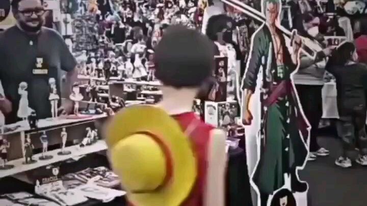 Luffy mah gitu😂😂