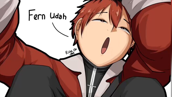 Fanart Stark lagi ke wc :v