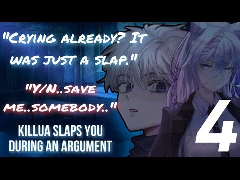 ANGST! Killua x Listener 4: My Rival in Love! (HxH ROLEPLAY ASMR)