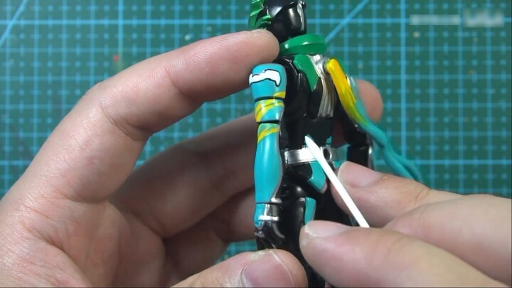 [Painting Everything-Chieftain Continent] Bandai Kamen Rider Sword Slash