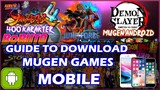 Instructions for Downloading Game One Piece Mugen On Mobile | File APK