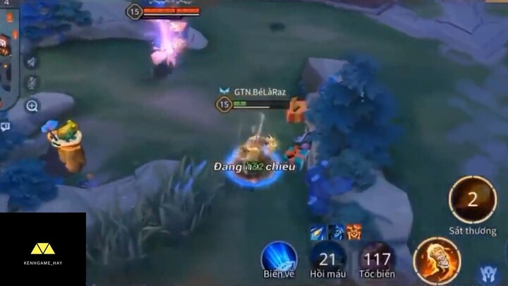 ông trùm liên quân 6 #gamehay