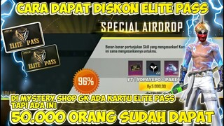 CARA DAPAT DISKON ELITE PASS S36 DI SPESIAL AIRDROP - GARENA FREE FIRE !!