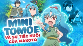 Sự Thật Mini Tomoe Phiên Bản Rồng Loli Đáng Yêu Và Sự Tiếc Nuối Của Makoto Anime Nguyệt Đạo Dị Giới