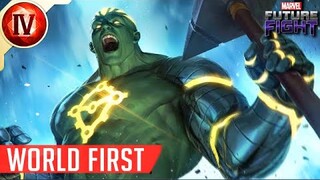 HULK TIER 4 LETS GOOOOOOOOOOOOOOO - Marvel Future Fight
