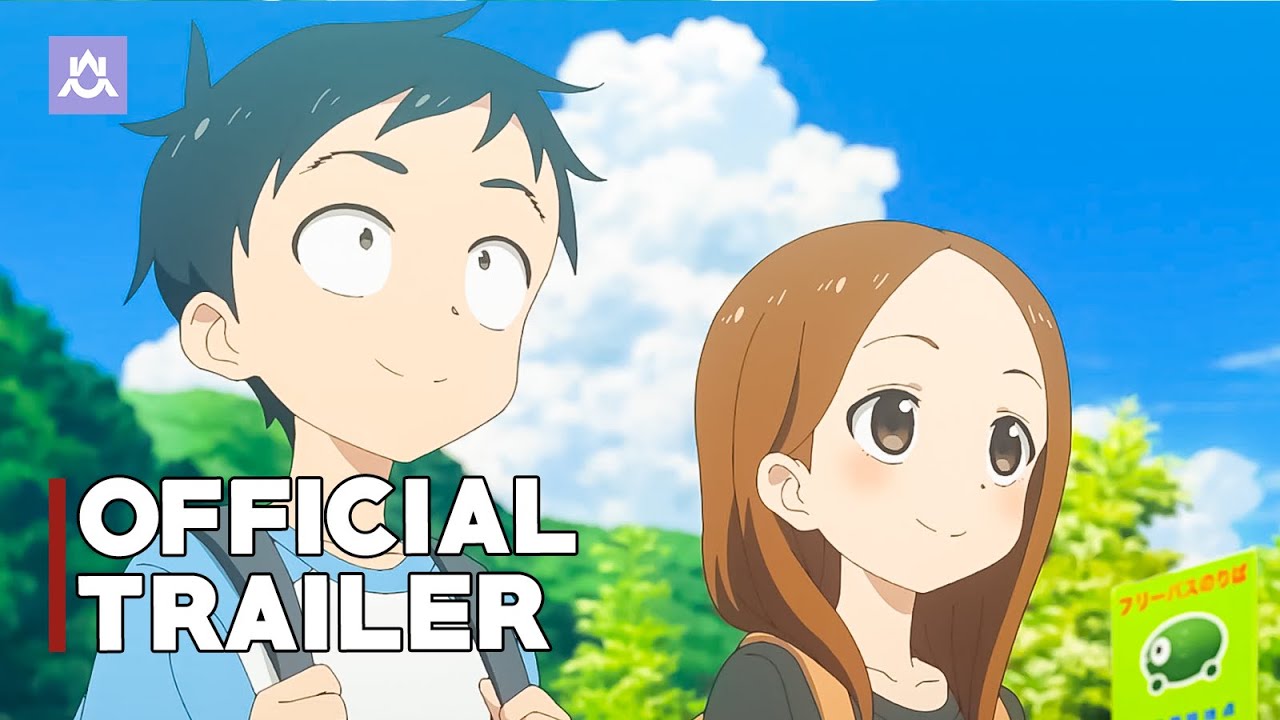 Teasing Master Takagi-san Movie - Official Teaser Trailer