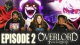 Take...Over...The World? Overlord Season 1 Episode 2 Reaction | Blind For AdorkableNerd