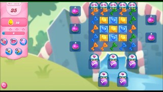 Candy crush saga level 2610 Special Edition