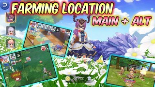 My Latest Farming Location | Main and ALT | Ragnarok Mobile Eternal Love