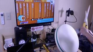 [Music Game|Taiko no Tatsujin]Watch Me Finish the Hardest Song Perfectly!