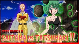 MARAH !! SAITAMA DIREMEHKAN TATSUMAKI !! ONE PUNCH MAN