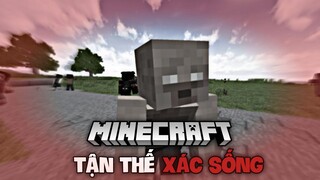 🔥ADDON/MOD TẬN THẾ XÁC SỐNG SIÊU HAY CỰC GIỐNG PC CHO MINECRAFT PE 1.19 CÓ CÔNG TRÌNH, SÚNG,..