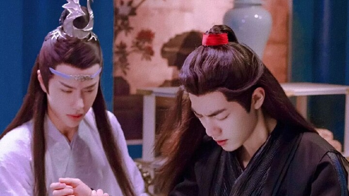 [Drama version of Wangxian] - Mistakenly Paying Episode 11 (Lan Zhan's Darkening and Imprisonment)