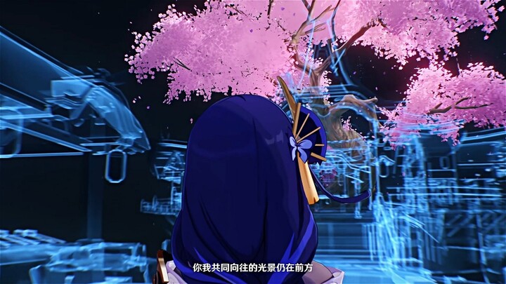 Dùng “Thiên Niên Chi Luyến” để mở Genshin Impact