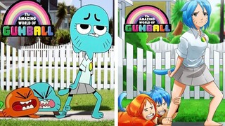 Trong "The Amazing World of Gumball" với sự thay đổi phong cách đột ngột, Gumball vẫn là Gumball dễ 