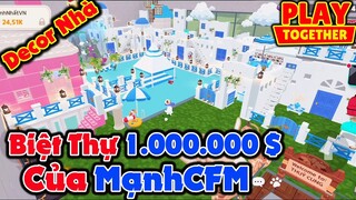 Play Together | Thăm Quan "BIỆT THỰ 1.000.000<!--ssr-outlet-->quot; Của MạnhCFM Và Chi Phí Xây Dựng | Decor Nhà 54K