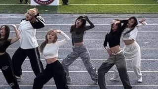 การประชุมกีฬาจะเป็นอย่างไรหากไม่มีการเต้นรำ? ทีม 56 นำเพลง Female Warrior XG~ |. ความบันเทิงในบ้านยั