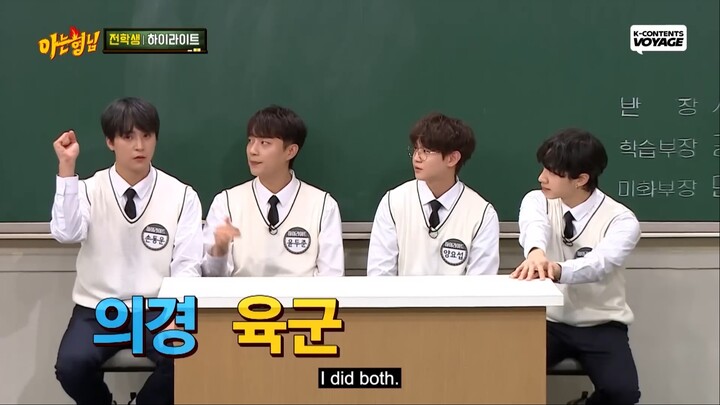 Knowing Bros Why Highlight members got on each others nerves in the military Eng Sub