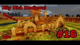 [#16 Sinh Tồn] Minecraft Pe HD+ Xây Nhà Medieval BIG Shark- Official.