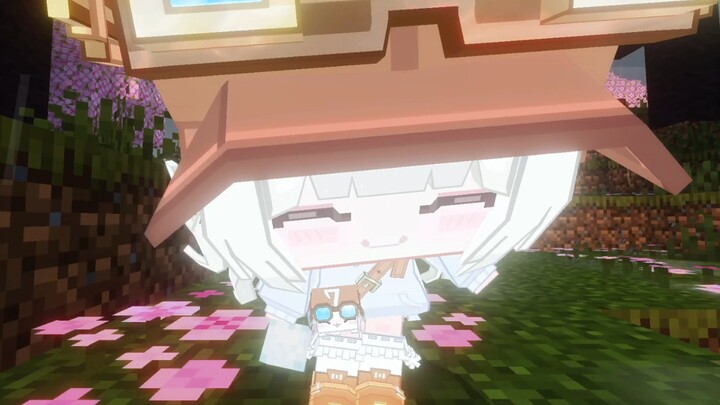 Lotte: So cute, I’m really sorry — “Minecraft: Pocket Edition”