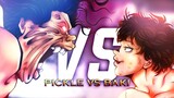 Pickle vs Baki Hanma RAP | Baki Son Of Ogre Manga | Luckster (Prod.RickyRage)