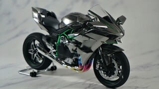 Akhirnya gali lubang produksi dan sharing Tamiya Kawasaki H2R