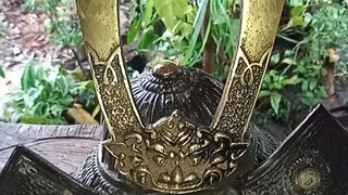 Japanese Samurai Helmet Nahukay Namin 😱