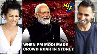 TOP HIGHLIGHTS OF PM NARENDRA MODI'S SPEECH AT QUDOS BANK ARENA IN SYDNEY REACTION!!