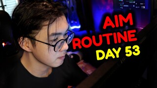 🔴 Aim Routine Day 53