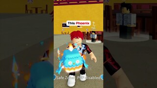 PERM KITSUNE or MIND READING in Blox Fruits!  #shorts