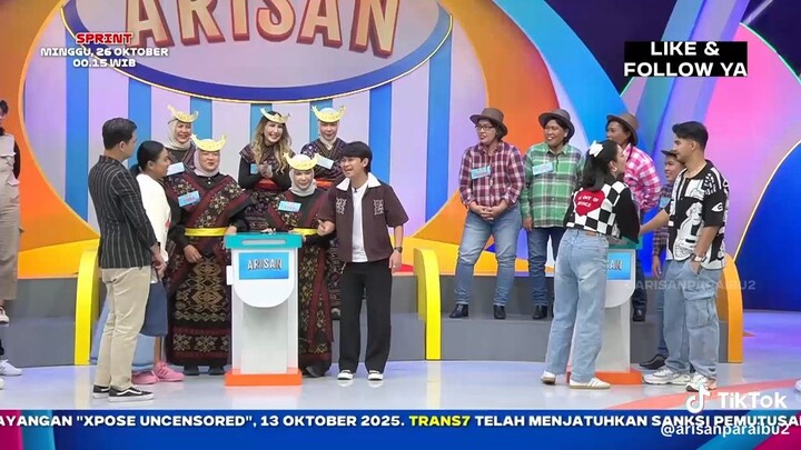 FULL ARISAN 21/10/25 SPESIAL PASUTRI. EH?! YG TENGAH PASANGAN APAA YA?