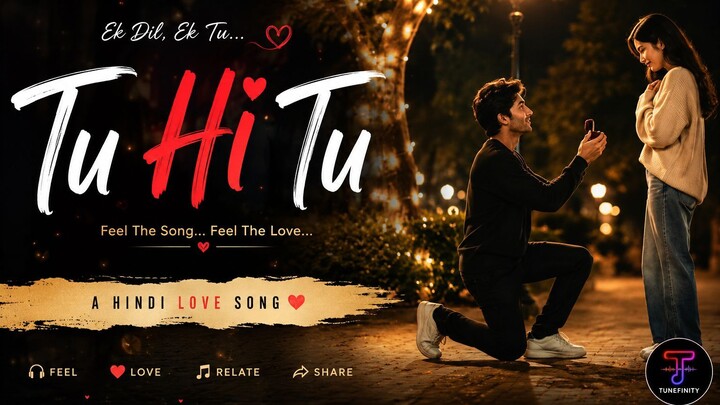 Tu Hi Tu ❤️ | Hindi Love Song | New Romantic Song