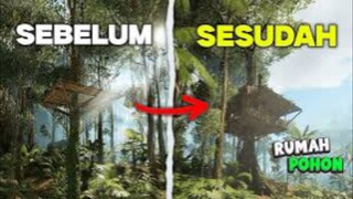 Episode 6 Gue Membuat Rumah Pohon Untuk Hidup Di Hutan Amazon, Green Hell