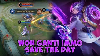 MONTAGE ITEM WON GANTI IMMORTAL!! - Mobile Legends