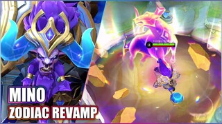 MINOTAUR ZODIAC REVAMPED IS SO GOOD!