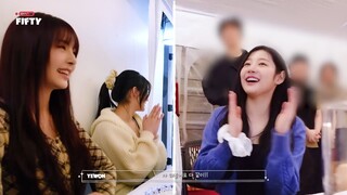 [ID SUB][Off The FIFTY]  HOME SWEET HOMEㅣ FIFTY FIFTY VLOG