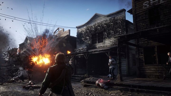 [Red Dead Redemption 2] My Arthur needs redemption more than anyone (12th issue)